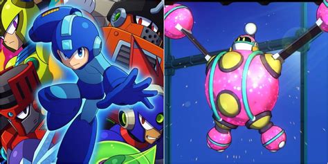 Mega Man 11 Boss 11 (Final Boss) .